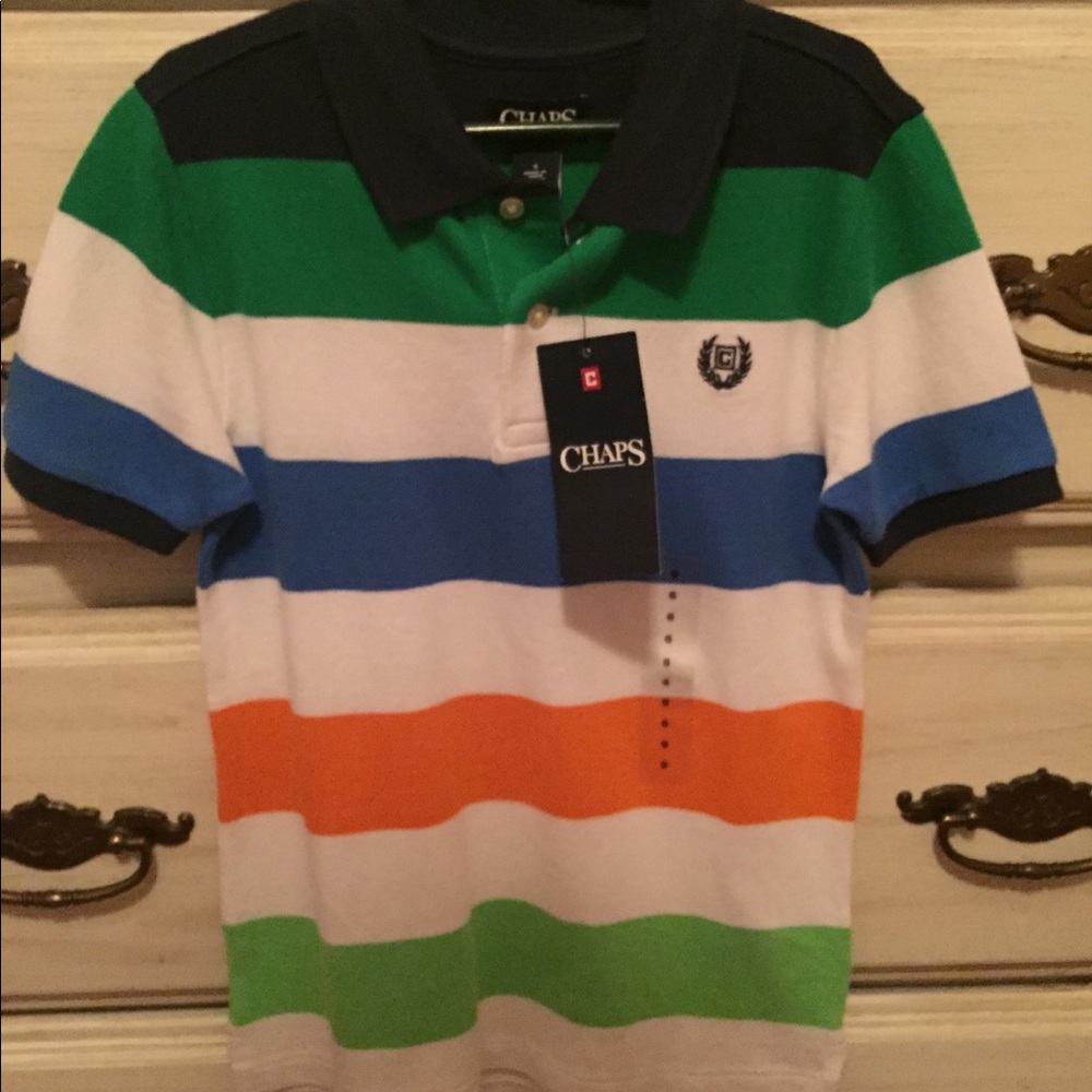 Boys Polo Size 6 NWT